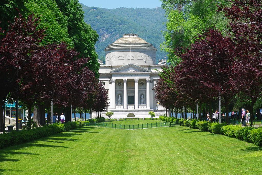 Bed & Breakfast La Villa & Spa Lake Como Exterior photo